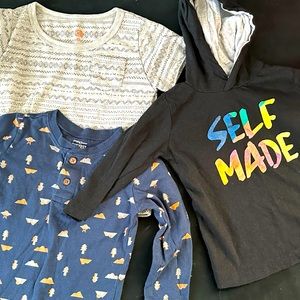 Toddler shirt bundle